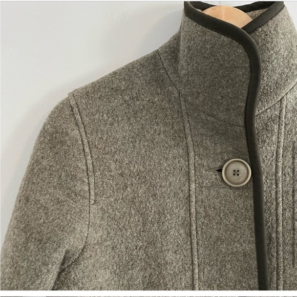 Me-Jay 100% Virgin Wool Coat Oversized Made in Canada - Picture 3 of 14